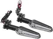 Motorcycle Indicators Turning For Y&amaha MT07 MT09 MT-07 MT-09 For TRACER FZ-09 Motorcycle LED Turn Signal Light Indicator Directional Flasher Lamp Running