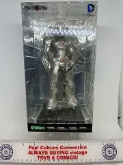 Kotobukiya Artfx DC Collectibles Cyborg Statue Figure Brand New Sealed