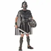 Gladiator Medieval Greek Roman Warrior Spartan Soldier Hercules Boys Costume