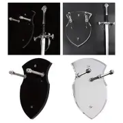 Sword Holder Rack Sword Stand Decorative Universal Easy to Use Gifts,Vertical
