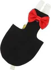 BELLIFFY Breathable Washable Bird Diaper Suit for Parrots Flexible Flight Clothes with Elegant Design for Cockatoos and Bird Lovers Lightweight and Skin Friendly Material