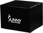 Sunny Health & Fitness Foam Plyo Box with Adjustable Heights and High Weight Capacity