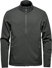 [Stormtech] Mens Narvik Soft Shell Jacket (UK Size: XL) (Dolphin)