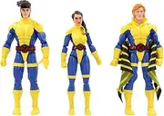 Marvel Hasbro Legends Series: ’s Banshee, Gambit, & Psylocke X-Men 60th Anniversary Action Figure Set, 6 inch Action Figures