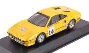 Model Car Scale 1:43 Rally Best Model Ferrari 308 N.14 Nets Tour De Fra