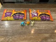 Pokemon TCG Halloween Trick or Trade Booster Bundle & Halloween Figures