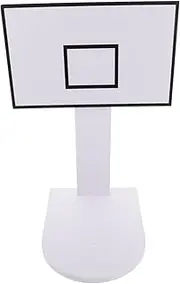 Cool Basketball Hoop Stand Convert Trash Can Basketball Rim Indoor Mini Hoop Backboard Fun Game for Boys and Girls