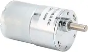 Gear Motor, DC24V 50RPM Self Locking Geared Box for Window Door Opener Mini Winch