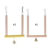Bridge Hammock Toy for Bird Parrot Standing Supplies Bird Toy