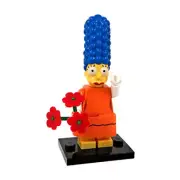 LEGO Minifigure - The Simpsons - MARGE SIMPSON w/Flowers - Mint Minifig Mini Fig