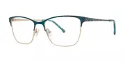 Elliott Ives Lady's Slipper Emerald Men's Glasses Green Size 50 - Private Health Rebate - Blue Light Block Available