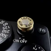 The DIY Bullet-shaped Shutter Button For Fujifilm/Nikon/Leica/Sony Camera Series