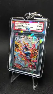 (2024) Pokemon Keychain - Greninja ex - 214/167 - SV06: Twilight Masquerade
