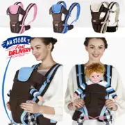 Baby Carrier Breathable Infant Backpack Ergonomic Adjustable Wrap Sling