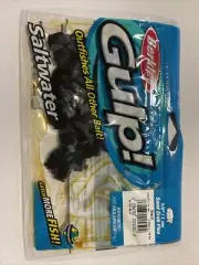 berkley gulp sand crab flea black sea saltwater fishing rigs lures soft bait