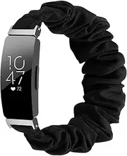 Fit for Fitbit Inspire 2 Bands, Inspire HR, Inspire Band for Women Men, Elastic Bracelet Stretch Soft Fabric Cloth Replacement Bands Wristbands Straps Fit for Fitbit Inspire HR/Inspire 2/ Inspire