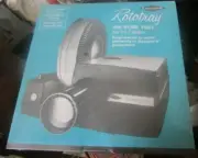 3 Vintage Sawyer Rototray 100 Slide Trays 2x2 Slides + Sawyer Projectors Sealed