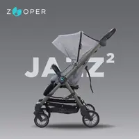 在飛比找momo購物網優惠-【Zooper】Jazz2 全能小戰車 - 標配款(時尚 可