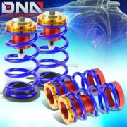 FOR 12-15 CIVIC 1"-4" ADJUSTABLE SUSPENSION COILOVER SLEEVE KIT W/BLUE SPRING (for: Honda)