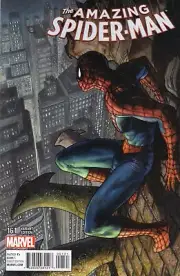 Amazing Spider-Man #16.1 Bianchi Variant Marvel Comics 2015 NM+