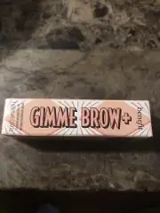 Benefit Gimme Brow Gel # 4 WARM DEEP BROWN 1g Travel Mini NIB