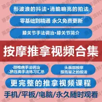 在飛比找蝦皮購物優惠-手機U盤 知識技能 視頻教程 視訊有聲書籍 按摩推拿手法教学