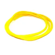 Taylor Cable 38115; Convoluted Tubing Yellow 3/8 in. 50 ft., Polyethylene
