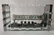 Adafruit Ice tube clock IV-18 VFD nixie tube clock steampunk desk clock vintage