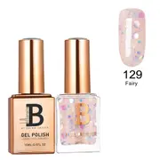 Billionaire Gel Polish UV LED & Nail Lacquer Duo 129 Fairy 15ml