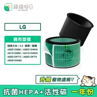 在飛比找怡和家電優惠-綠綠好日 適用 LG 超級大白 寵物專用版 AS101DSS