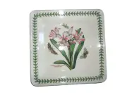 PORTMERION BOTANIC GARDEN AMARYLLIS BELLADONA FLORAL GREEN (1) SALAD PLATE 8.5