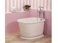 在飛比找Yahoo!奇摩拍賣優惠-御舍精品衛浴*Leschi 復古獨立小浴缸 CH-0153C