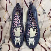 在飛比找蝦皮購物優惠-【Olly】泰國專櫃 Jelly Bunny 香香鞋 果凍膠