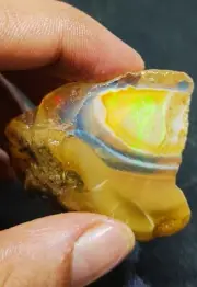 Natural Ethiopian Opal Rough High Quality Astrology Use Weight 167 Crt Code A39