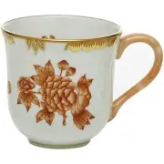 Herend Fortuna Mug Rust (10 OZ) 3.5in H VBOH--01729-0-00, new