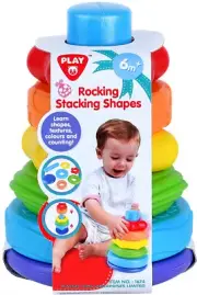 NEW Rocking Stacking Shapes from Mr Toys