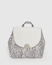 Grey Camila Disc Backpack