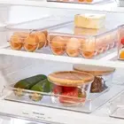Drawer Type Food Box Egg Storage Box Storage Refrigerator Storage Box