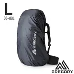 【美國 GREGORY】RAINCOVER 防水雨罩 L『熔岩黑G141347』50～80 登山｜露營｜休閒｜旅遊｜戶外