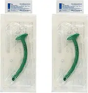 Rusch Inc. Nasopharyngeal Airway (28 Fr, 9.3mm) with Surgilube (2-Pack)