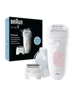 Silk-épil 5 Epilator with 3 Extras