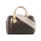 【Louis Vuitton 路易威登】Monogram Speedy 手提/斜背二用包20cm(M46222)