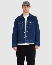Denim Chore Jacket