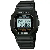 在飛比找蝦皮商城優惠-【CASIO】G-SHOCK 經典黑色運動電子錶(DW-56