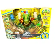 Imaginext Jurassic World Thrash Attack Dilophosaurus Dinosaur Toy Fisher Price