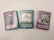 Yugioh Complete Invoked Blue-Eyes Deck with Sleeves, Handtraps, Ready to Play