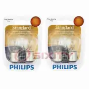 2 pc Philips Brake Light Bulbs for Audi 5000 Fox 1973-1979 Electrical iv