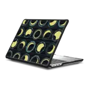 MacBook Pro 14-inch (M1 - M4) Impact Case solar eclipse mandala macbook