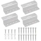 Solar Panel Z Type Fixing Mounting Brackets Set with Mounting Accessories AU