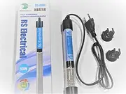 RS Electrical Fully Automatic 50 Watts High Glass Aquarium Heater with Standby Light Indicator and auto on/Off Facility Imported